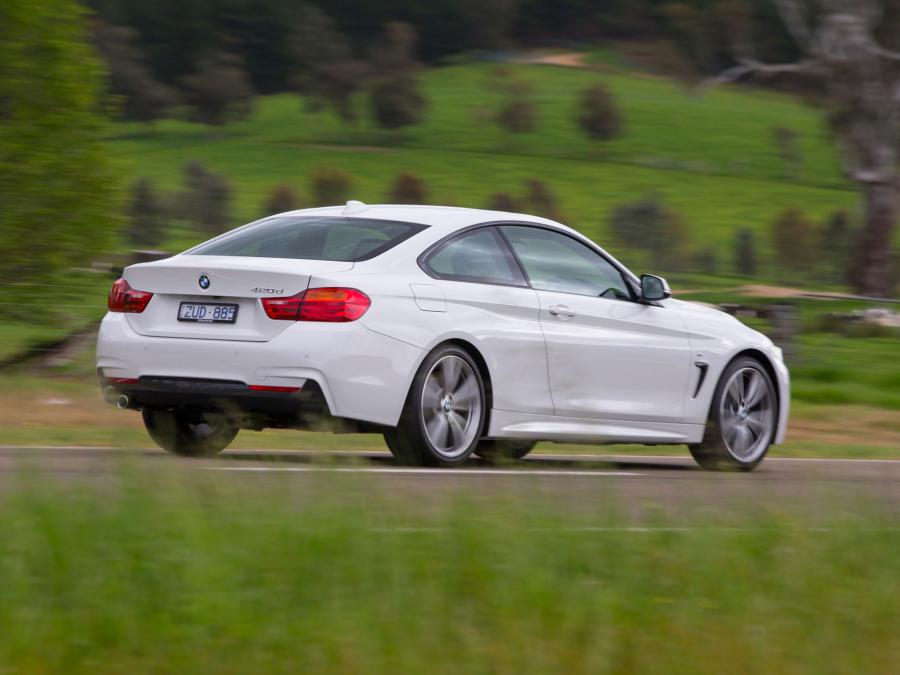  BMW 420d Coupe M Sport Package 2013 года  (AU) (фото 8 из 10)